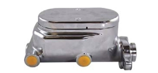 RPC RPCR3500 Aluminium Master Cylinder 1" Bore Chrome Finish 4 Ports fits Most GM Applications