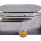 RPC RPCR3501 Aluminium Master Cylinder 1-1/8" Bore Chrome Finish 4 Ports fits Most GM Applications