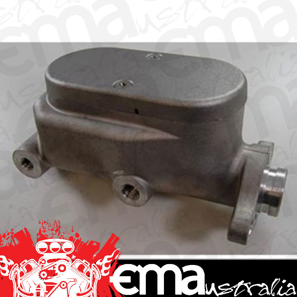 RPC RPCR3502 Aluminium Master Cylinder 1' Bore 4 Ports Smooth -Raw
