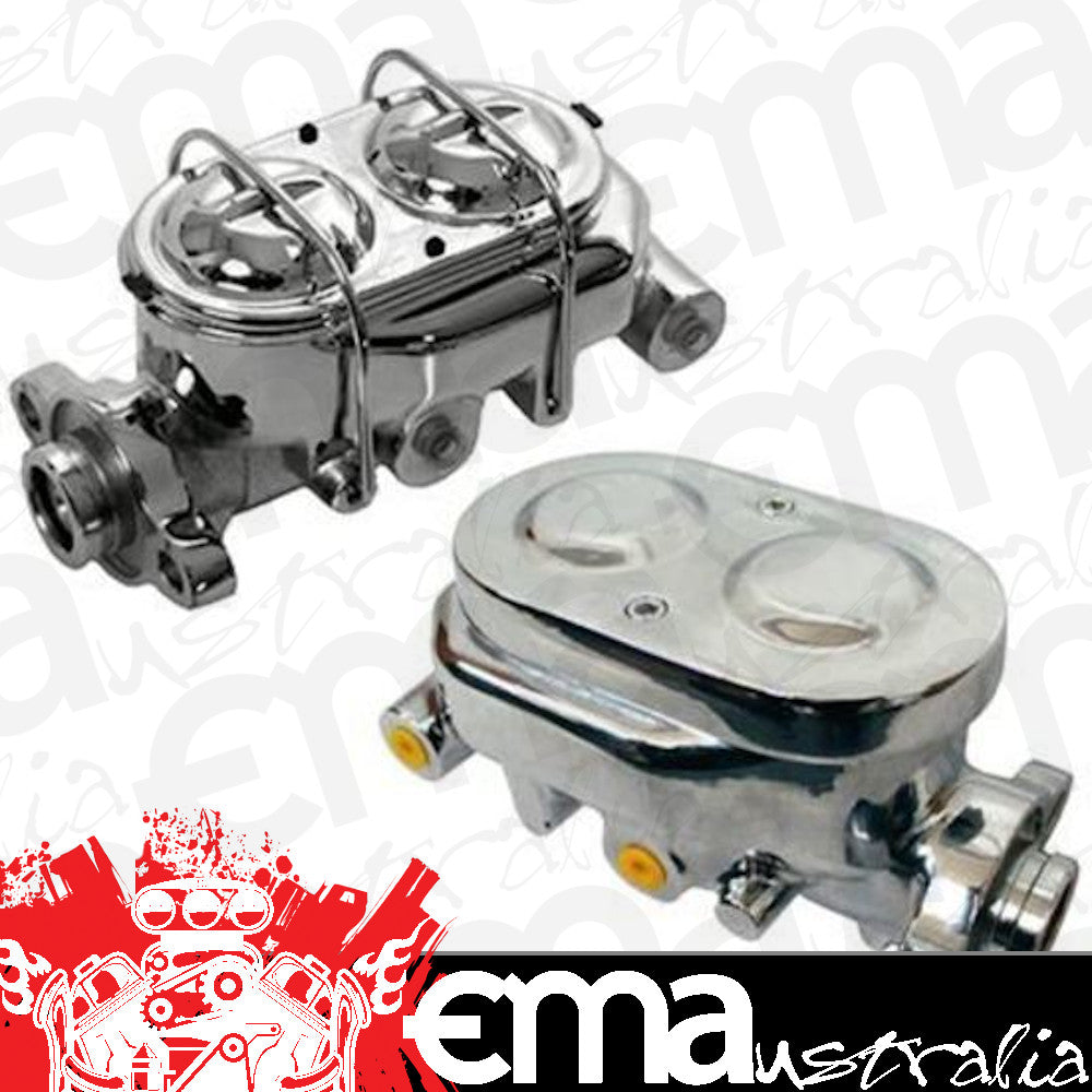 RPC RPCR3507 Aluminium Master Cylinder 1'Bore & 3/8' 4 Ports Bmll