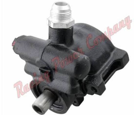 RPC RPCR3720C Type II Power Steering Pump - Chrome
