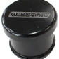 Aeroflow AF64-5225BLK Block Off Plug 25mm Black For Blow Off Valve