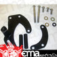 RPC RPCR3815 Saginaw Power Steering Bracket Small Block Chevrolet Short Water Pump Incl Hardware Black