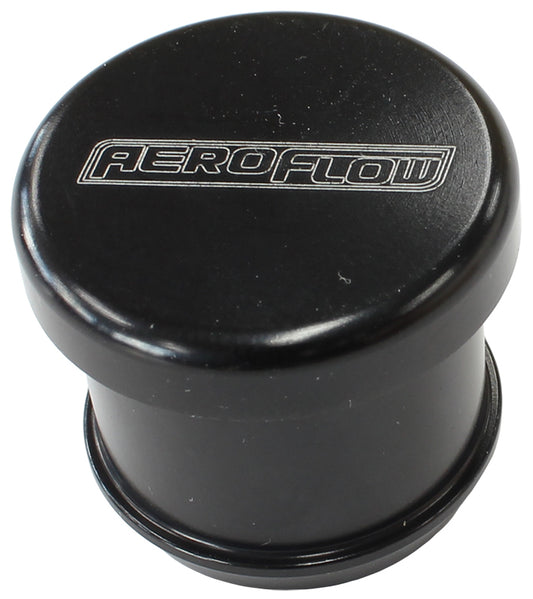 Aeroflow AF64-5225BLK Block Off Plug 25mm Black For Blow Off Valve