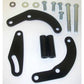 RPC RPCR3817 Saginaw Power Steering Bracket Big Block Chevrolet Short Water Pump Incl Hardware Black