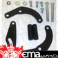RPC RPCR3817 Saginaw Power Steering Bracket Big Block Chevrolet Short Water Pump Incl Hardware Black