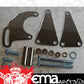 RPC RPCR3832 Saginaw Power Steering Bracket Big Block Chev Long Water Pump Incl Hardware Chrome