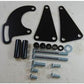 RPC RPCR3833 Saginaw Power Steering Bracket Big Block Chevrolet Long Water Pump Incl Hardware Black