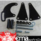 RPC RPCR3833 Saginaw Power Steering Bracket Big Block Chevrolet Long Water Pump Incl Hardware Black