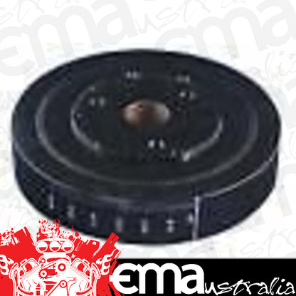 Chev Small Block Gen I 400 C.I.D RPC 8" Harmonic Balancer Standard Steel suit SB V8 Racing Power Company (RPC) RPCR3851