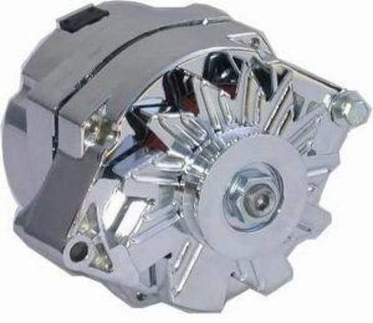 RPC RPCR3902 Chrome 1-Wire Alternator 100 Amp suit GM 1955-On