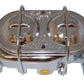 RPC RPCR3905 GM Master Cylinder 1-1/8" Bore Chrome 2 Port 9/16" & 1/2"