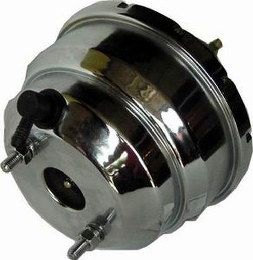 RPC RPCR3908 Double DiaphraGM Chrome Brake Booster 8" Dia suit Most GM Cars