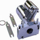 RPC RPCR3910C Chev SB & BB Mini Starter 2.4HP 153 168T Flywheel Chrome Finish