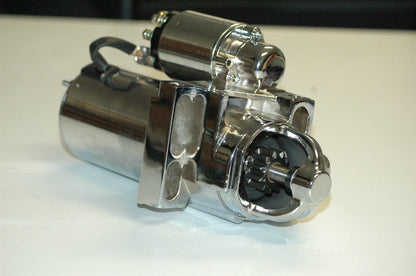 RPC RPCR3911C Mini Starter 2.4HP Chev SB & BB 168T Flywheel Chrome Finish