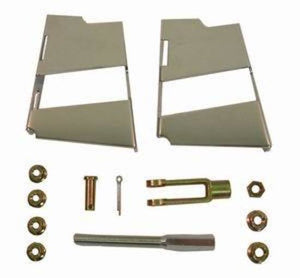 RPC | RPCR3918 | RPC Chrome Brake Booster Bracket Incl Mounting Hardware