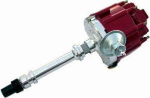 Racing Power Company (RPC) RPCR3925 RPC Chrome Aluminium HEI Electric Racing Distributor Incl 50K Volt Coil suit SB & BB Chev Pre 1987 & Non- Computer Controlled Late Model