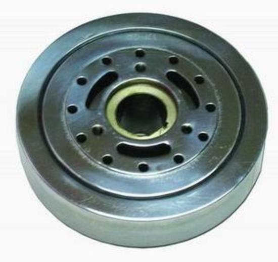 RPC RPCR3943 Chrome External Harmonic Balancer fits BB Chev 454