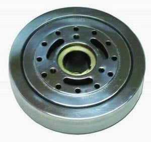 RPC RPCR3943 Chrome External Harmonic Balancer fits BB Chev 454
