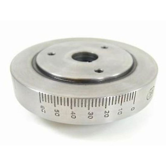 RPC RPCR3947 Racing Power Company Small Bc 262-350 OEM Harmonic Balancer 6-3/4" Internal Balance Natural Finish