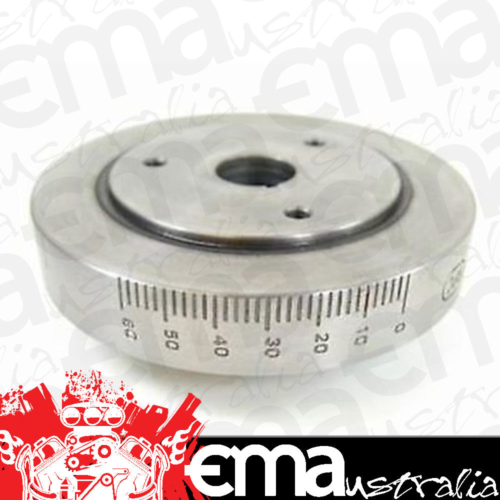 RPC RPCR3947 Racing Power Company Small Bc 262-350 OEM Harmonic Balancer 6-3/4" Internal Balance Natural Finish