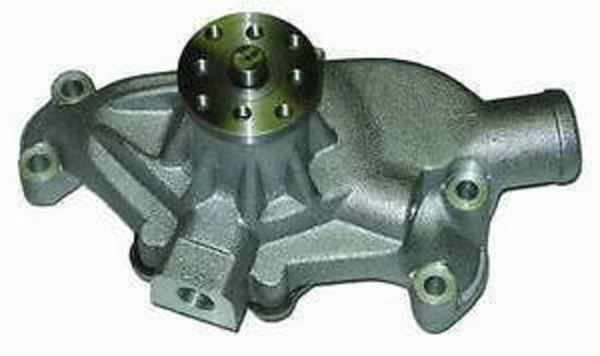 RPC RPCR3950 Aluminium Water Pump Short Style Chev SB 1955-'68 Satin Finish