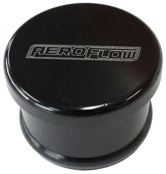 Aeroflow AF64-5233BLK Block Off Plug 33mm Black For Blow Off Valve