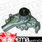 RPC RPCR3951 Aluminium Water Pump Long Style Chev SB 1969-87 Satin Finish