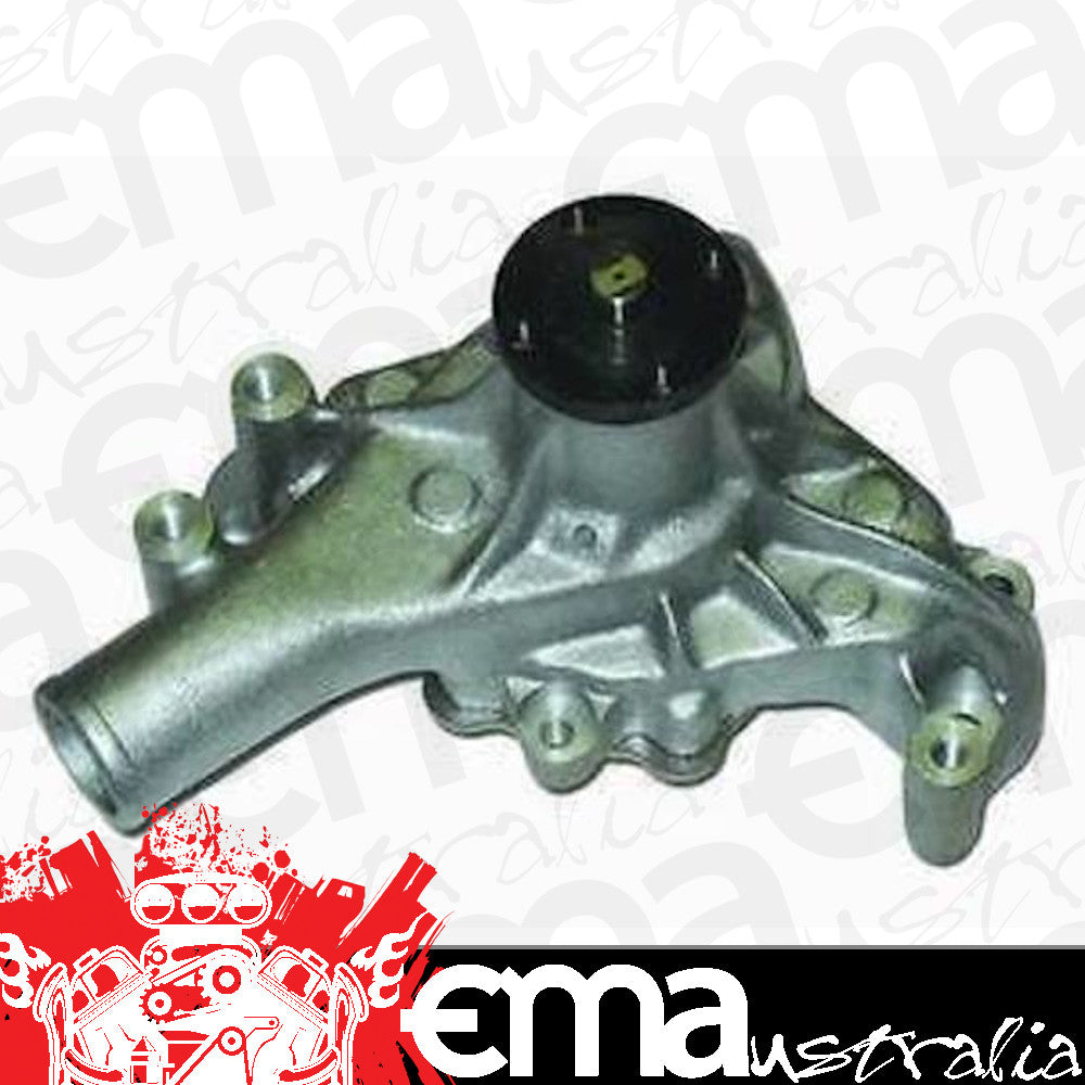RPC RPCR3951 Aluminium Water Pump Long Style Chev SB 1969-87 Satin Finish