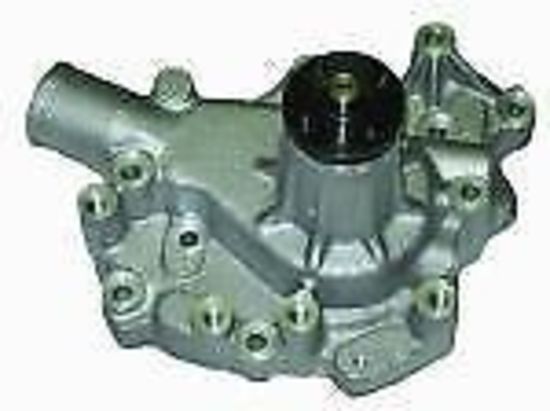 RPC RPCR3954 Aluminium Water Pump Ford SB 302/351W L/Hand Inlet Satin Finish
