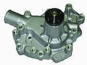 RPC RPCR3954 Aluminium Water Pump Ford SB 302/351W L/Hand Inlet Satin Finish