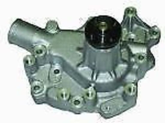 RPC RPCR3954 Aluminium Water Pump Ford SB 302/351W L/Hand Inlet Satin Finish