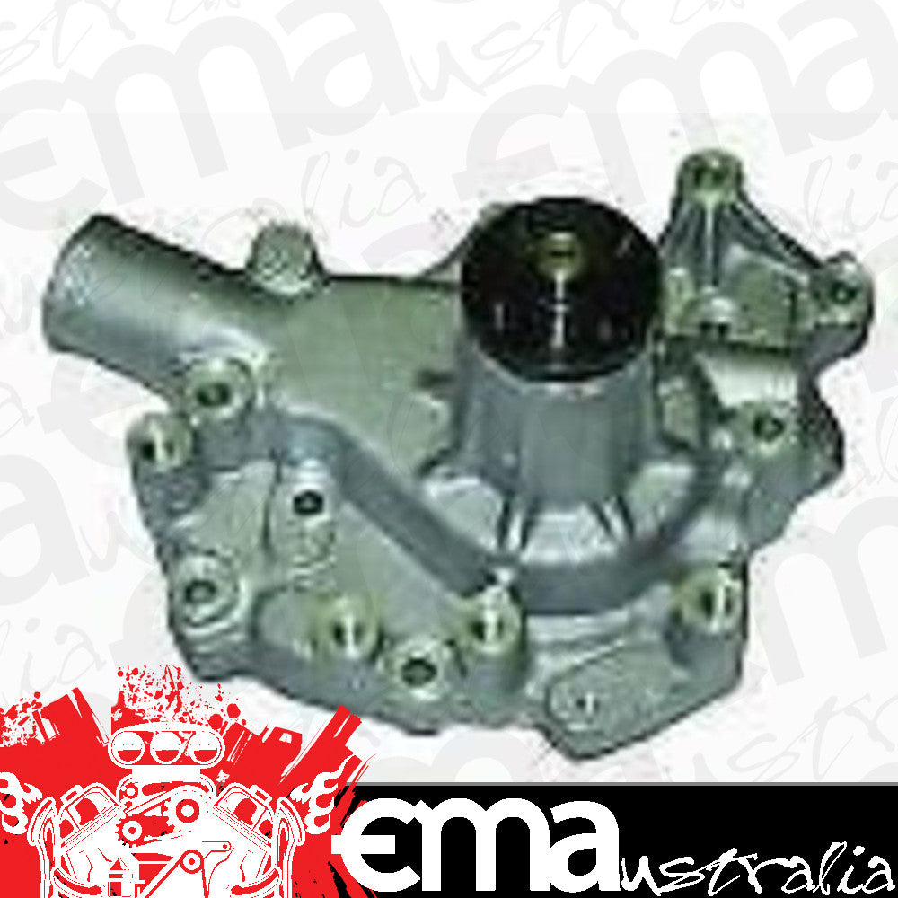 RPC RPCR3954 Aluminium Water Pump Ford SB 302/351W L/Hand Inlet Satin Finish