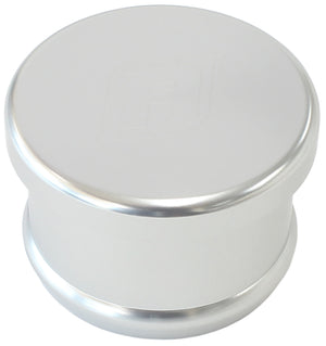Aeroflow AF64-5234 Block Off Plug 34mm Silver For Blow Off Valve