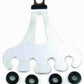 RPC RPCR4009 Chrome Steel Standard Wire Loom 4 Hole Universal for Standard HEIght Valve Covers 3-3/4" Tall Rubber Grommets Included