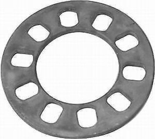 RPC RPCR4082 Universal6.3mm Alloy Wheel Spacers 4-1/2"4-3/4" & 5" Bolt Circles