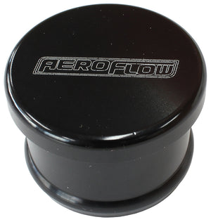 Aeroflow AF64-5234BLK Block Off Plug 34mm Black For Blow Off Valve