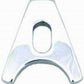 Racing Power Company (RPC) RPCR4116 RPC Chrome Steel Distributor Clamps for Chev 1963-On V8 Billet Aluminium Incl Hold Down Stud