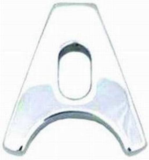 Racing Power Company (RPC) RPCR4116 RPC Chrome Steel Distributor Clamps for Chev 1963-On V8 Billet Aluminium Incl Hold Down Stud