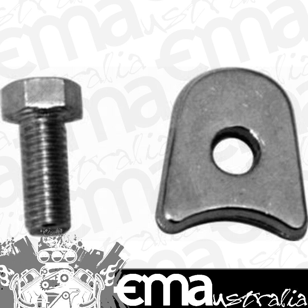Racing Power Company (RPC) RPCR4455 RPC Chrome Steel Distributor Clamps for All Fords OEM Style Incl Hold Down Stud