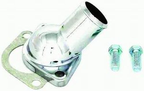 RPC RPCR4788 Chrome Steel Thermostat Housing suits Small And Big Block Chev V8
