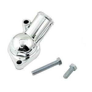 RPC RPCR4789 Chev SB Chrome Water Neck w/ Gasket