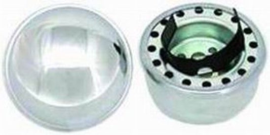 RPC RPCR4802 2-3/8" Chrome Steel Push In Oil Filler Cap