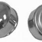 RPC RPCR4806 Chrome Steel Twist-In Oil Filler Cap w/ Tube 2-3/8" Dia Tube Is 1/2" Dia
