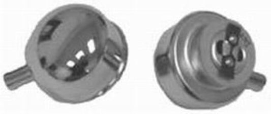 RPC RPCR4806 Chrome Steel Twist-In Oil Filler Cap w/ Tube 2-3/8" Dia Tube Is 1/2" Dia