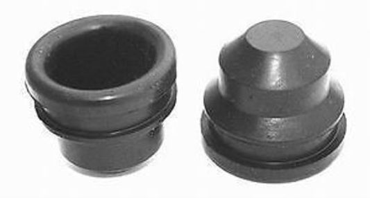 RPC RPCR4878 Push-In Valve Cover Rubber Grommets fits 1-1/4" Holes 2 Pack