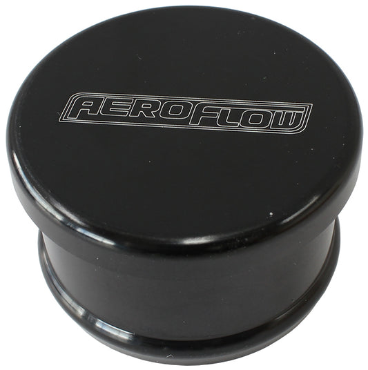 Aeroflow AF64-5238BLK Block Off Plug 38mm Black For Blow Off Valve