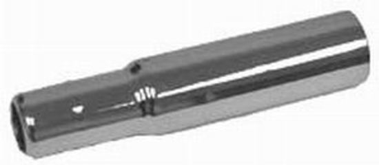 Racing Power Company (RPC) RPCR4955 RPC Chrome Steel Tri-Step Oil Filler Tube fits Chev V8 Engines Both OEM & Aftermarket Manifolds