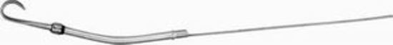 RPC RPCR4957 Steel Engine Dipstick Chrome Small Block Chev 1980-82