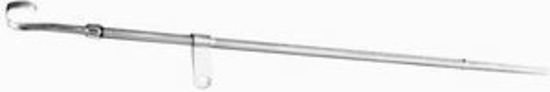 RPC RPCR4958 Steel Engine Dipstick Chrome Big Block Chev 1965-90